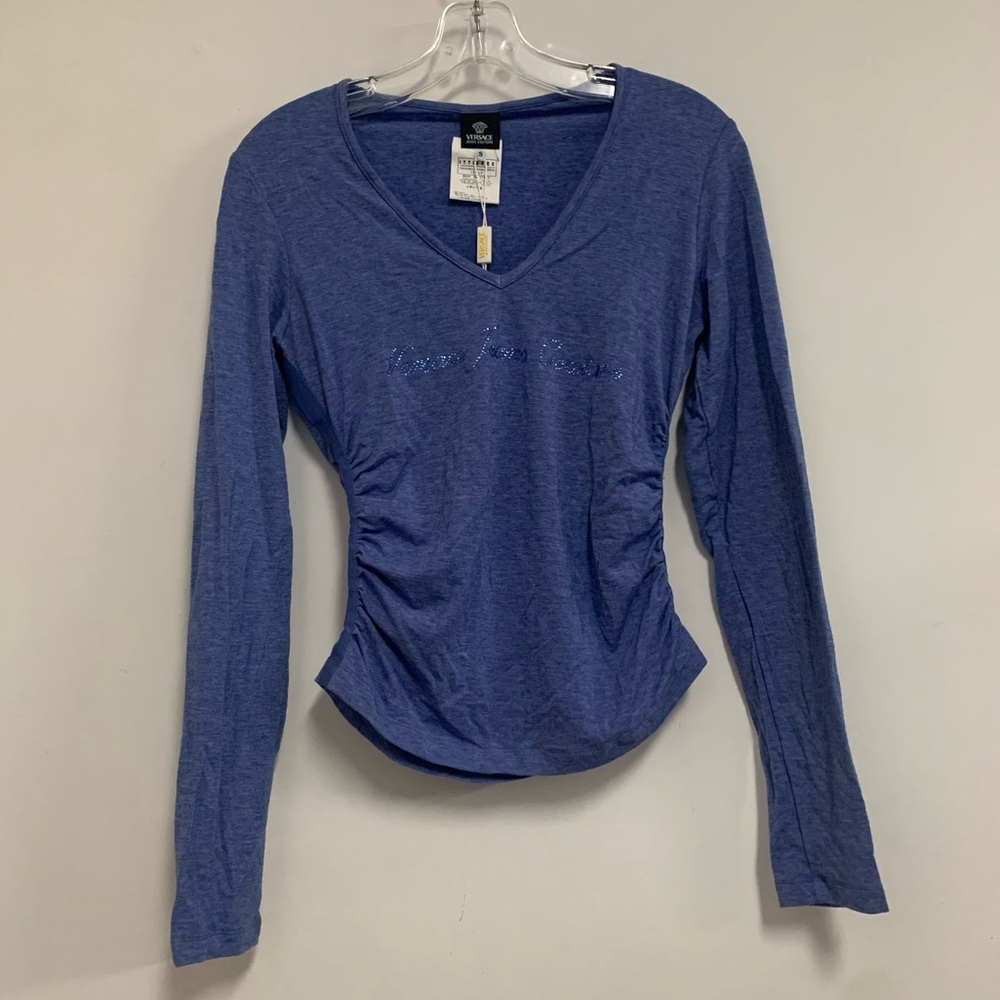 Versace Jeans Ruched Top